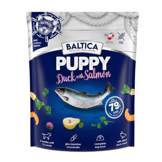 BA5 BALTICA Excellent Puppy Duck with