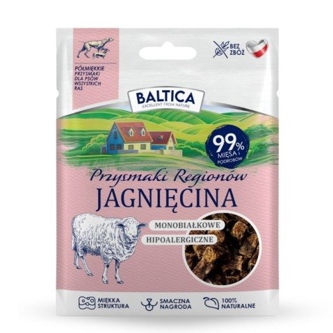 BALTICA Regional Treats Monoprotein Lamb - dog treat - 30g