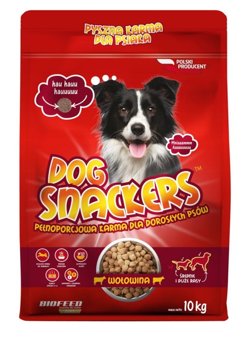 BFD BIOFEED Dog Snackers Adult Medium