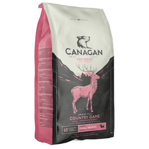 CGN CANAGAN Country Game duck, venison