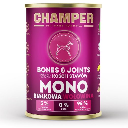 CH2 CHAMPER Bones & Joints Monoprotein