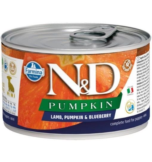FRM FARMINA N&D Puppy Lamb&Pumpkin&Blueberry -