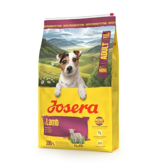 JOSERA Mini Lamb Dry Dog Food - 900g