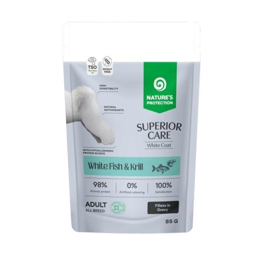 NPO NATURE`S PROTECTION Superior Care White