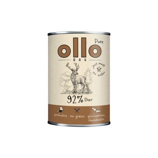 OLLO Pure Deer – wet dog