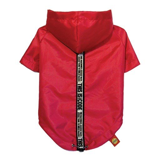 PCH Code Red - dog clothing