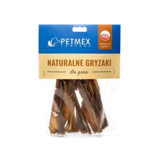 Petmex Roe deer skin dog treat 100g