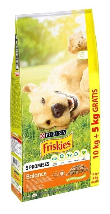 PUI PURINA Friskies Balance Chicken with