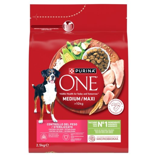 PUI PURINA One Adult Medium/Maxi Weight