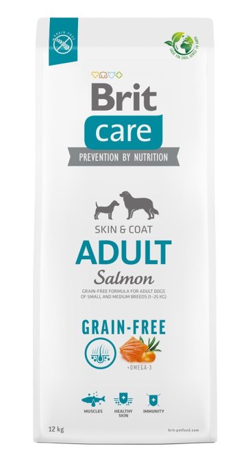 BRIT Care Adult Salmon Dry Dog