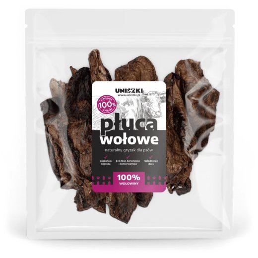 UNZ UNISZKI Beef lungs - dog