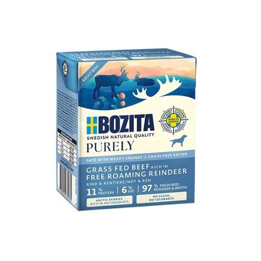 BZT BOZITA Purely Paté Duoprotein Beef