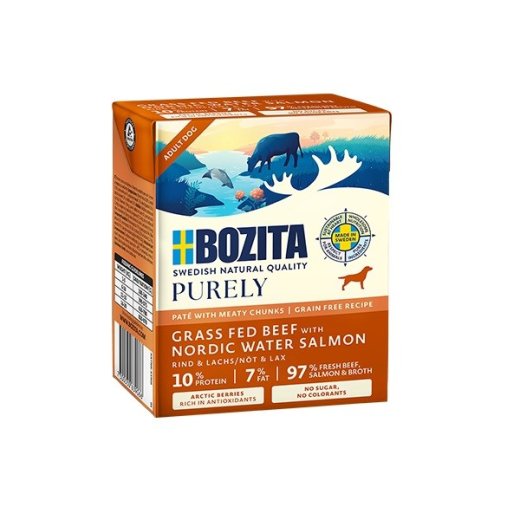 BZT BOZITA Purely Paté Duoprotein Beef