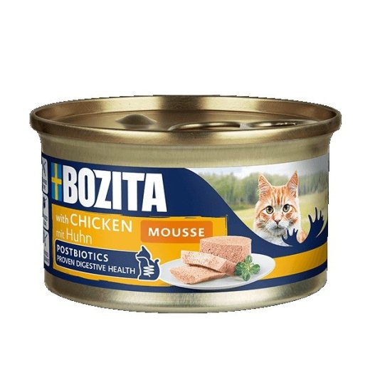 BOZITA Mousse Chicken wet cat food - 85g