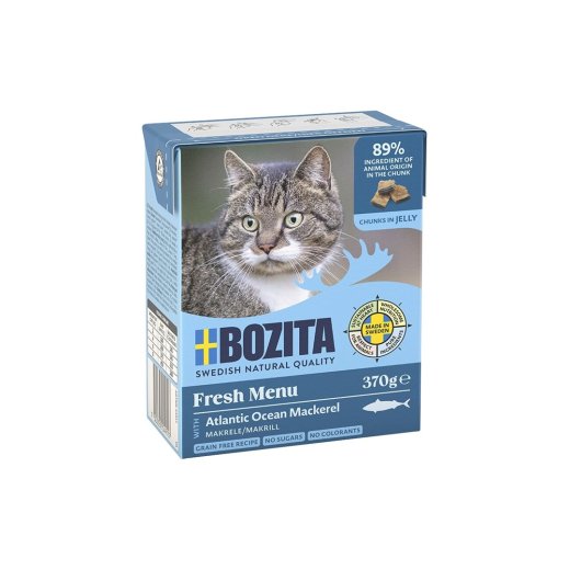 BZT BOZITA Meat chunks with mackerel