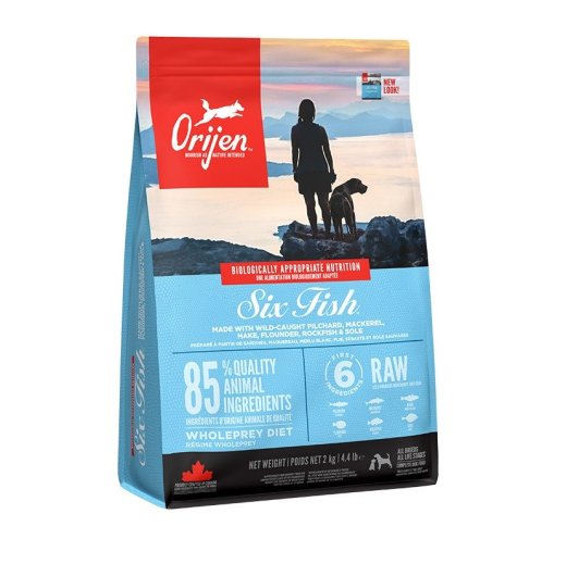 ORJ ORIJEN Six Fish - dry