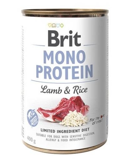 BRIT Mono Protein Lamb & Rice
