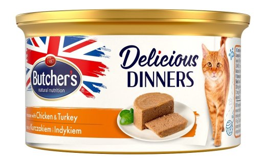 BHR BUTCHER`S Delicious Dinners Chicken with