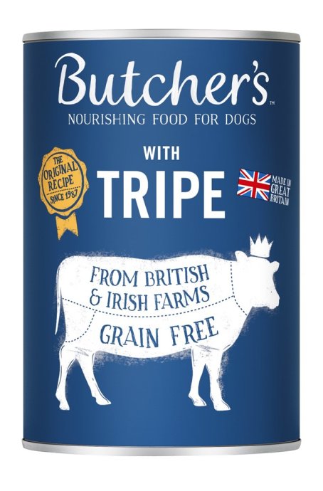 BHR BUTCHER`S Original Tripe Mix Rumen
