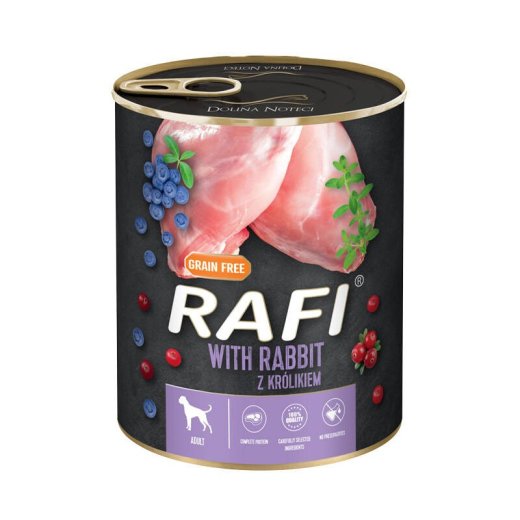 DNT DOLINA NOTECI Rafi with rabbit