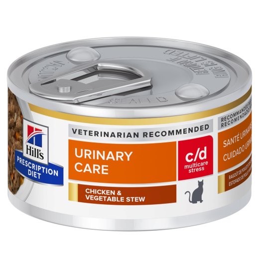 HLS HILL`S PD Feline c/d Urinary