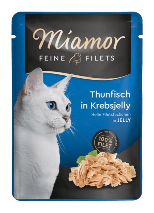 MMR Miamor Fine Fillets in Jelly