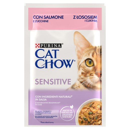 PUI Purina Cat Chow Sensitive Gig