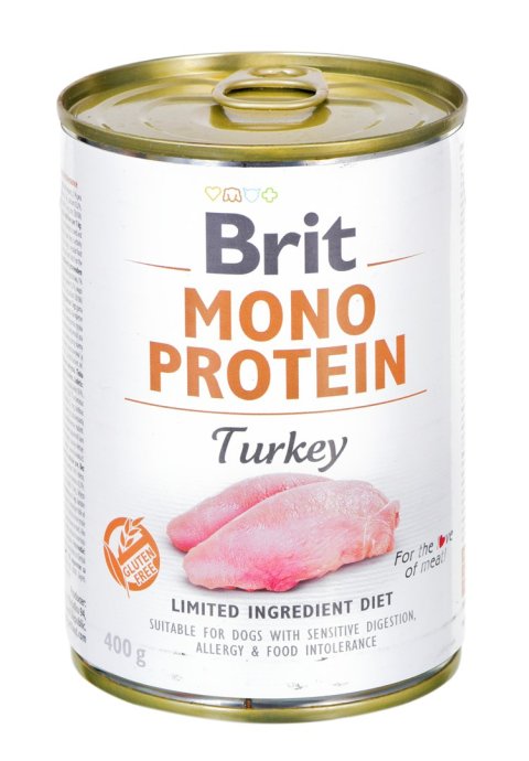BRIT Mono Protein Turkey - Wet