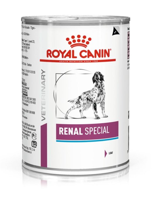 ROYAL CANIN Renal Special - wet dog food - 410g