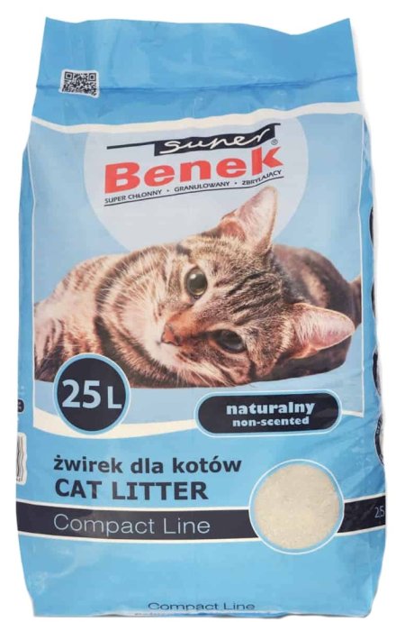 SBE Super Benek Compact Natural 25-Liter