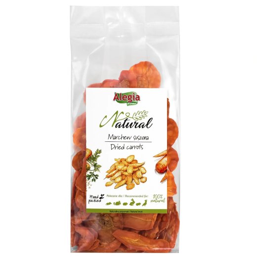 AL1 ALEGIA Dried Carrots - 60g