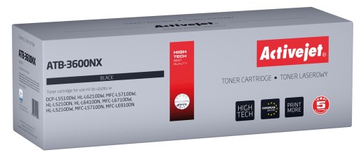 ACJ Activejet ATB-3600NX Toner (replaces Brother