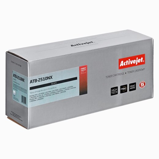 ACJ Activejet ATB-2510NX Toner (replaces Brother
