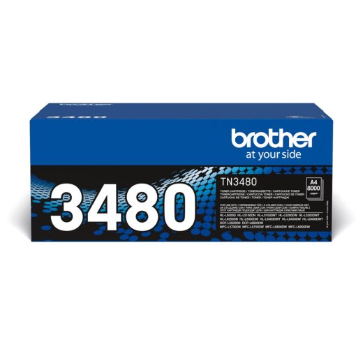 Brother TN-3480 Original Black Toner Cartridge