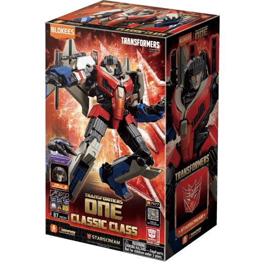 BL4 BLOKEES TRANSFORMERS ONE CLASSIC CLASS