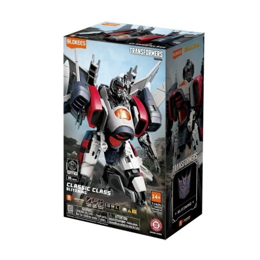 BL4 BLOKEES TRANSFORMERS CLASSIC CLASS 25
