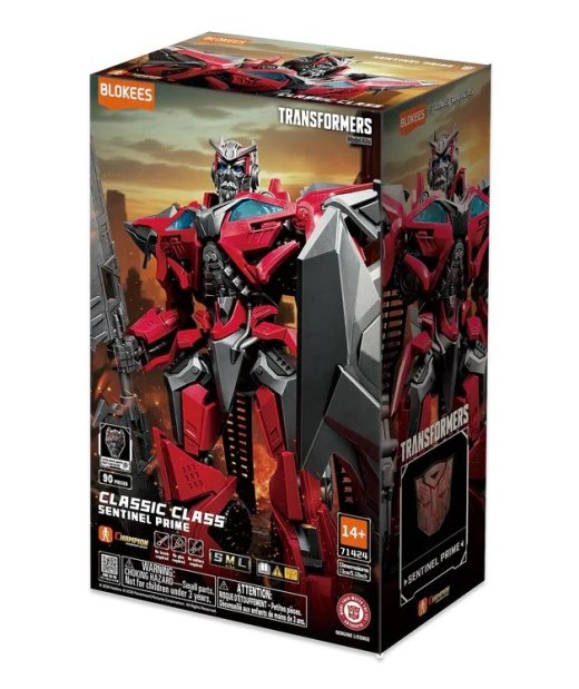 BL4 BLOKEES TRANSFORMERS CLASSIC CLASS 24