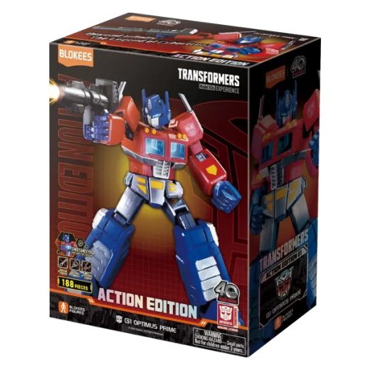 BL4 Transformers Blokees