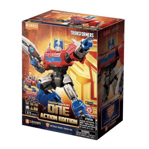 BL4 Transformers Blokees