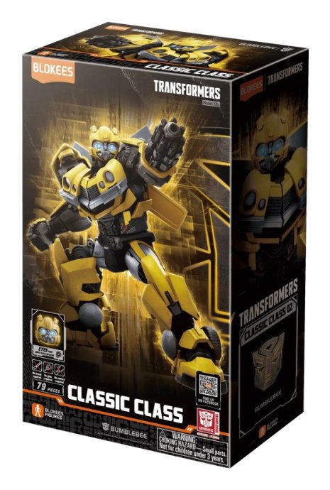 BL4 Transformers Blokees