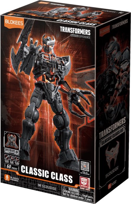 BL4 BLOKEES TRANSFORMERS CLASSIC CLASS 03