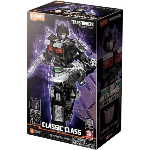 BL4 Transformers Blokees