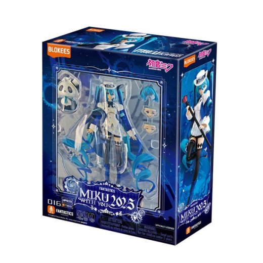 BL4 Blokees Fantastics Series Hatsune Miku