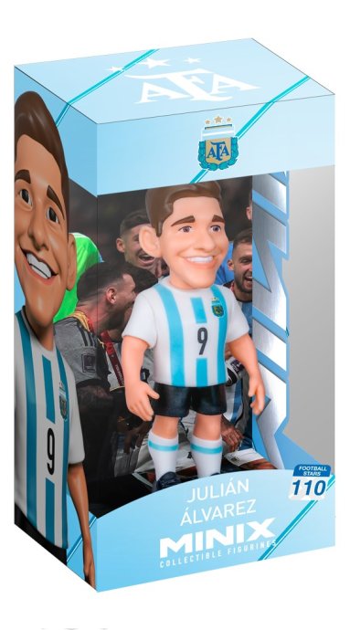 MNX MINIX ARGENTINA - JULIAN ALVAREZ