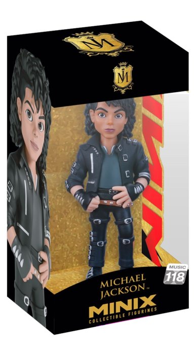 MNX MINIX - MICHAEL JACKSON BAD