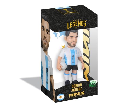 MNX MINIX WC LEGENDS ARGENTINA -