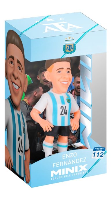 MNX MINIX ARGENTINA - ENZO FERNANDEZ