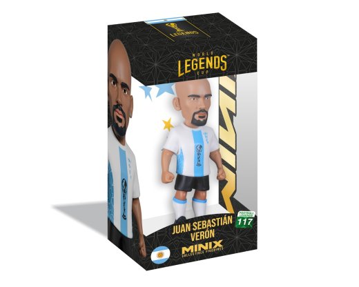 MNX MINIX WC LEGENDS ARGENTINA -