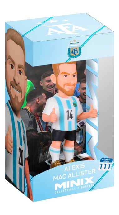 MNX MINIX ARGENTINA - ALEXIS MAC
