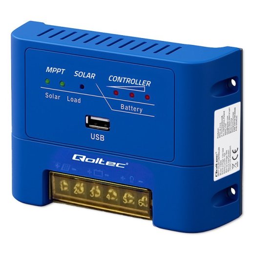 QOC Qoltec 53671 Solar charge controller